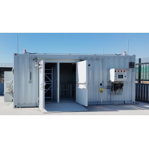 Buy cheap EN60079 Hazardous Material Storage Containers Q235B Walk In Container from wholesalers