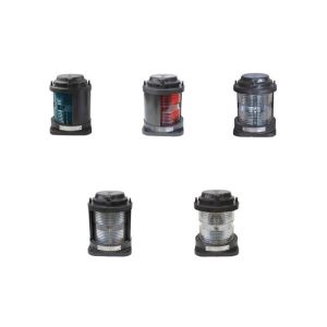 Visibility 2nm Red / Green / Blue Color 25W Marine Signal Lights