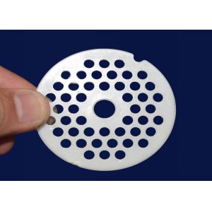 Custom Advanced Alumina Ceramic Disk Ceramic Washer Electrical Insulator