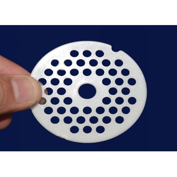 Quality Custom Advanced Alumina Ceramic Disk Ceramic Washer Electrical Insulator for sale