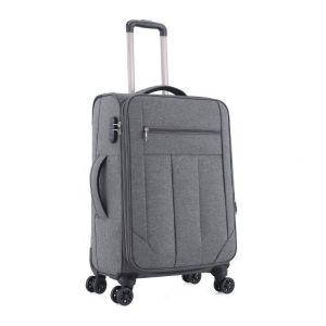 Wholesale EVA 600D Snow Polyester Soft Travel Luggage With Expandable Ergonomic Design from china suppliers