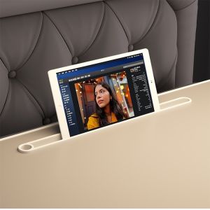 Manual Height Adjustable Writing Table for Kid's Learning in Modern Design Style