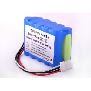 Wholesale 3800 MAh 1.2 V Nimh Rechargeable Batteries For Nihon Kohden Monitor 167 X 95 X 32 Mm from china suppliers