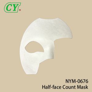 Environmentally-Friendly Biodegradable Pulp Molded Billet Mask Drawable Spraying