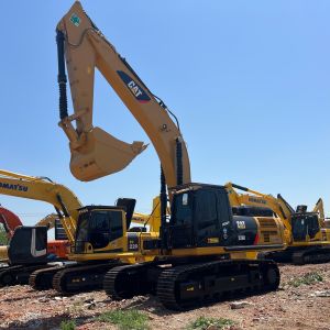 Used Cat336 Adopts Hydraulic Excavator Original Mining Secondhan Digger