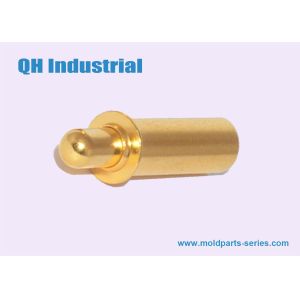 Pogo Pin, 1A 15A High Current Smart Watch Charger Pin DIP Brass Gold Plated Pogo