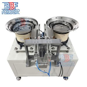 Customized Stainless Steel Vibratory Bowl Feeder Durable Part Orientation Feeder
