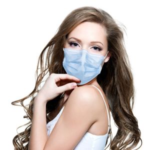 Earloop 17.5*9.5cm Disposable Surgical Masks