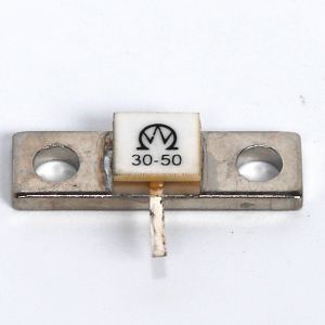 Wholesale 50W 30W RF Resistor with 500V/1mm Withstand Voltage for High Power Applications from china suppliers