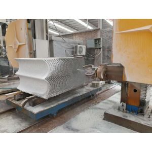 Diamond Wire Saw Machine For Marble Granite Profiling