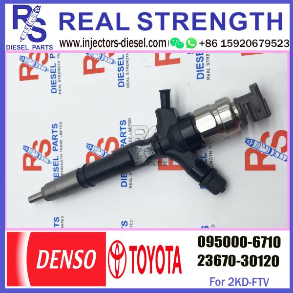 Common Rail Fuel Injector 095000-7440 095000-6710 23670-30230 23670-39165 for