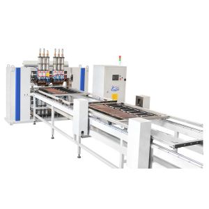 Hwashi Gantry Type Automatic Condenser Welding Machine CE / CCC / ISO Standard