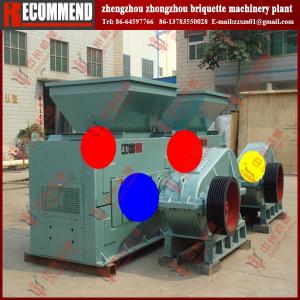 China High pressure briquette machine mould coal briquette machine--Zhongzhou15t/h on sale