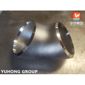 ASTM A815 WP-S UNS S32750 90° / 45° SR Elbow Duplex Steel BW Fittings