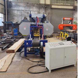 China quality Multiple Heads Horizontal Band Resaw band saw mills machine