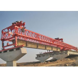 Wholesale Customized Span Beam Launcher Crane Strong Adjustability For Construction Works from china suppliers