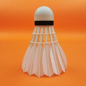 Dmantis G8 Badminton Goose Durable Feather Shuttlecock With Natural Tournament