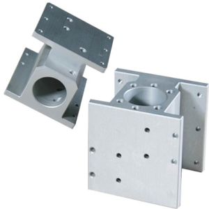 Wholesale RoHS Certified Precision Parts CNC Machining Manifold Block with Customized Design from china suppliers