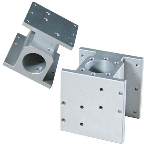 RoHS Certified Precision Parts CNC Machining Manifold Block with Customized