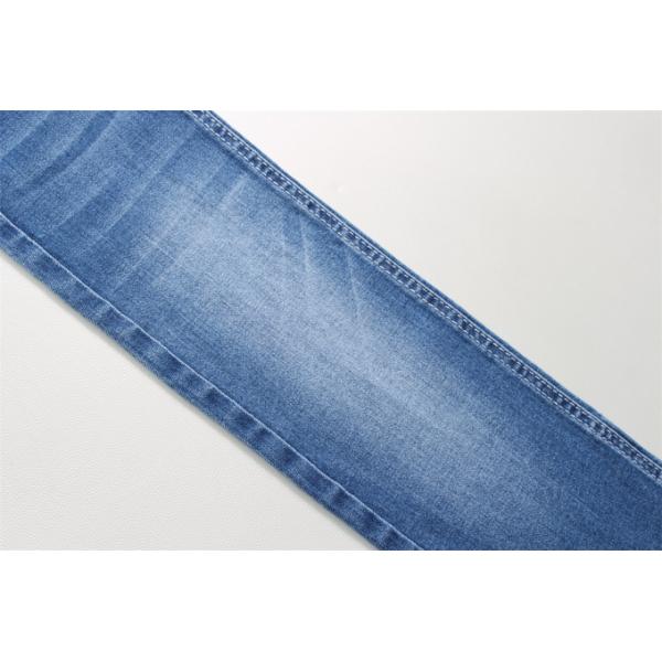 In Stock Roll 8.7 Onces Full Lycra Denim Fabric For Kids and Women Jeans