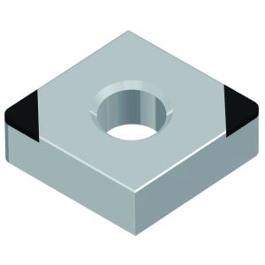 Tunring Coated CNGA PCBN Inserts For Hardened Steel Machining