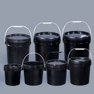 10L Tamper Evident Container for Paint Thinner Lubricant with Supplied Handle