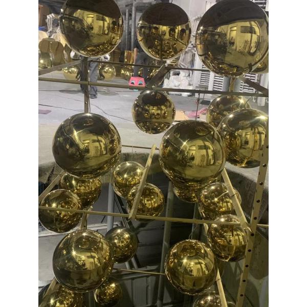 Durable Large Capacity Multi Arc Titanium Gold PVD Coating Machine