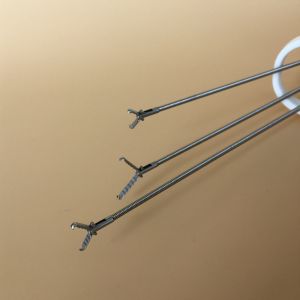 Endoscopic Single Use Alligator Biopsy Forceps Rotation Handle