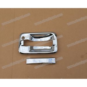 Chrome Outside Handle For ISUZU FRR Truck Spare Body Parts