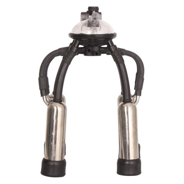 Quality Advanced Milk Cluster Group System In Stainless Steel 201 Shell Model With 2.5 Kg Cluster Weight for sale