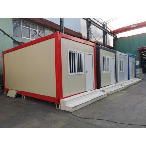 Tiny Prefab Shipping Container Homes , 20ft Movable Premade Container Homes