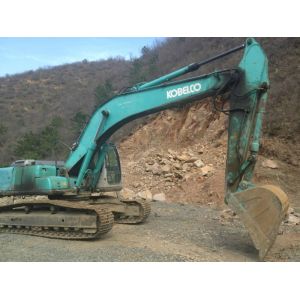 SK250-6e used kobelco excavator for sale Digging machin