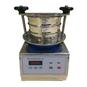 1-8 Layer Stainless Steel Test Sieve for Electric Vibrator Shaker in Lab