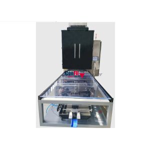 10 Lanes Vertical Form Fill Seal Machine For Powder Granular Liquid