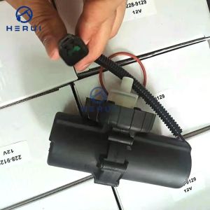 MP10325 12V Fuel Pump 228-9129 2289129 For Backhod Loader CAT 428D 428E 430D