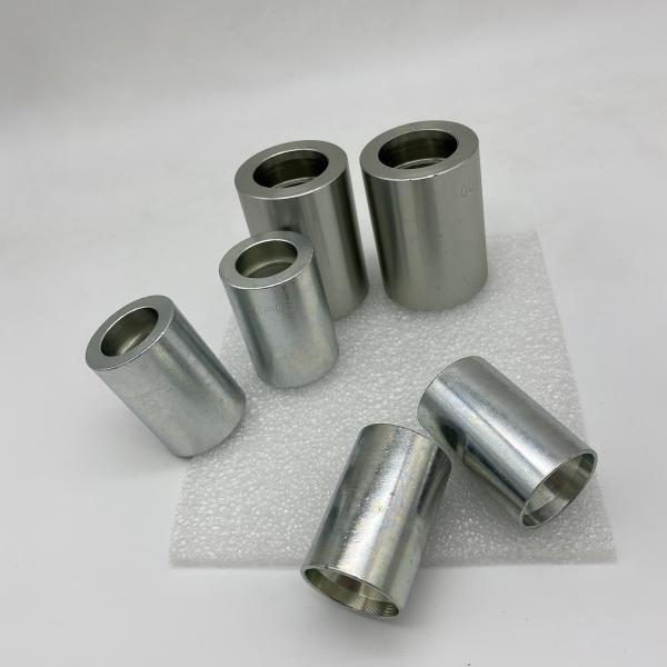 00400-16 4SP 4SH/12-16 Hydraulic Ferrule Carbon Steel