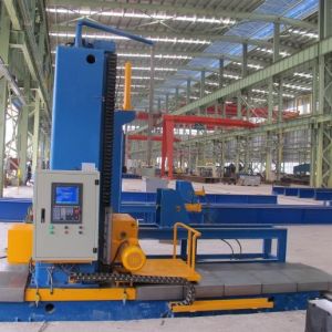 Adjustable End Face Automatic Milling Machine 5.5Kw Steel Structure