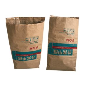 Customizable Pinch Bottom Paper Sacks for Your Packaging Requirements