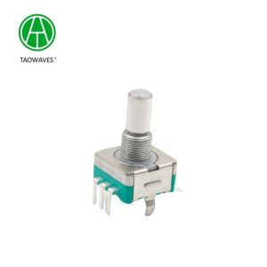 Audio and Speaker Applications Rotary Encoder Installation Form Axle Sleeve Type