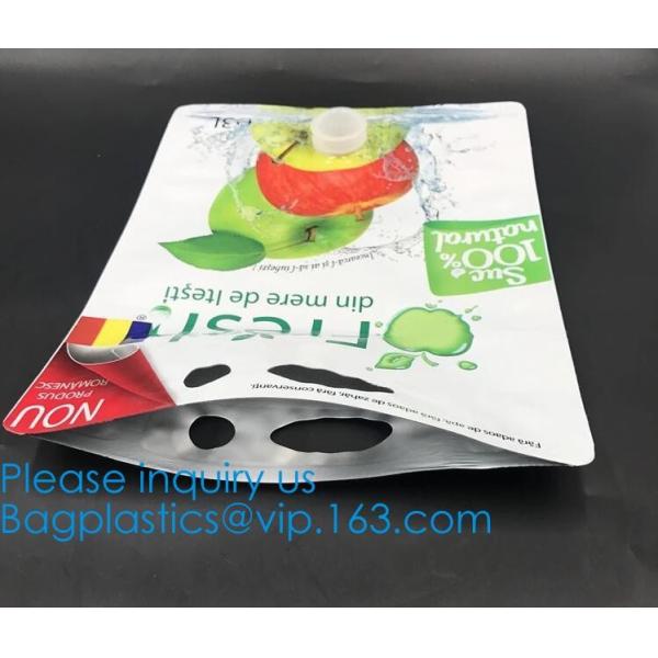 Aluminum Foil Bag In Box 5l Aseptic Bags For Fruit Juice,Aseptic Wine Bag In Box Liquid Packaging Aseptic Soap Milk Juic