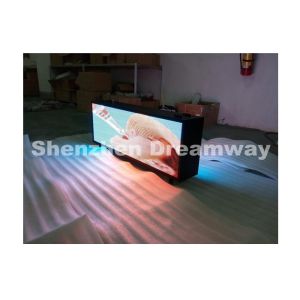 320mm x 160 mm LED Module P5 Full Color LED Display with Double Side
