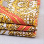 Rusha Textile Knitted Jersey Screen Printing 95% Viscose 5% Spandex Custom
