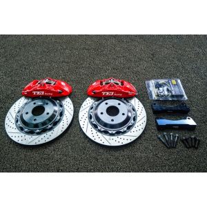 Wholesale Front Big Brake Kit 355x28mm 4 Piston Caliper For MAZDA 6 ATENZA 2015-2021 19/20&quot; Wheel from china suppliers