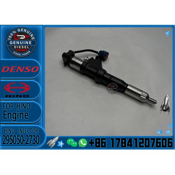 Common Rail fuel Injector 295050-2730 23670-E0A70 for Hino truck 700 diesel