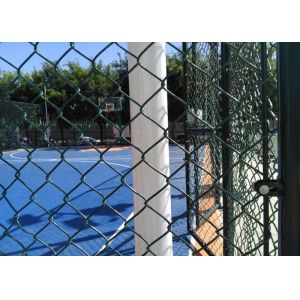 Wholesale 2.5mm - 4mm Galvanized Chain Link Security Fence Anti Rust For Agriculature from china suppliers