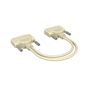 DB9P D-Sub 15P DB25P Injection Molded Multicore Twisted Pair Shielded Wire