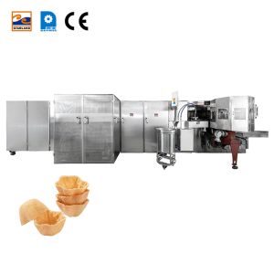 Wholesale Customizable Automatic Waffle Basket Machine with Advanced PLC Control System from china suppliers