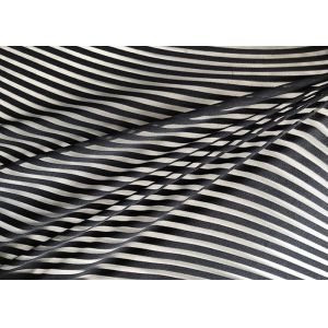 Stripe Underwear 110gsm Stretch Mesh Fabric