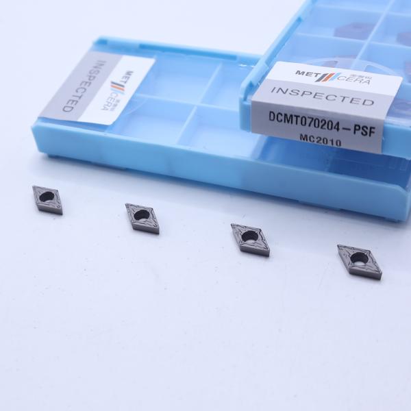 Indexable Cermet Turning Insert , Uncoated Internal Turning Insert, Finishing