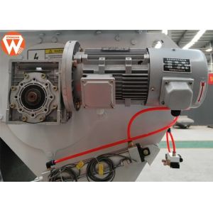 Electric Animal Feed Grinder , Turbine Worm Reducer Animal Grinding Machine